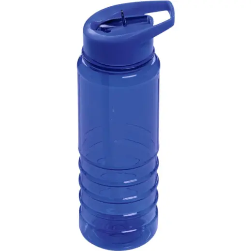 Altitude Quench Plastic Water Bottle Blue Top